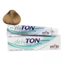 Delyton Ammóniamentes Hajszinező - 9n 60ml *