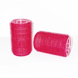Öntapadós Hajcsavaró Piros 12db 36mm