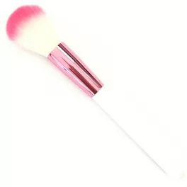 Smink Ecset - Nagy Fehér-Pink 1