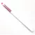 Smink Ecset - Kicsi Fehér-Pink Lapos 5
