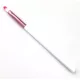 Smink Ecset - Kicsi Fehér-Pink Lapos 5