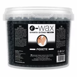 Gyanta Gyöngy Fekete Dobozos 300g