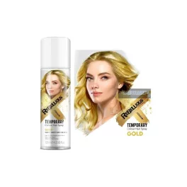 Rebellious Csillámspray Gold 125ml