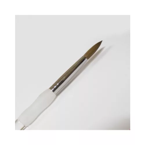 Ecset Porcelán hegyes betétes plexi 8-as