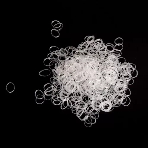 Szilikon gyűrű 3g Közepes Átlátszó