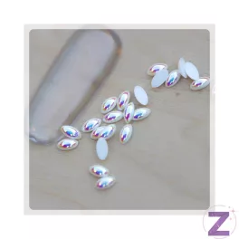 Zodiac - Félgyöngy Mini Zabszem Forma 4x2mm 25db