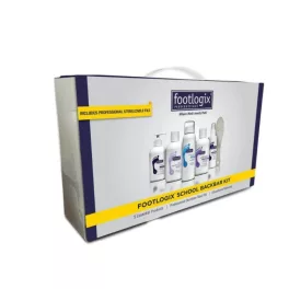   Footlogix 8 Piece Professional Kit / 8 Részes Professzionális Átváltoztató Pedikűr Csomag