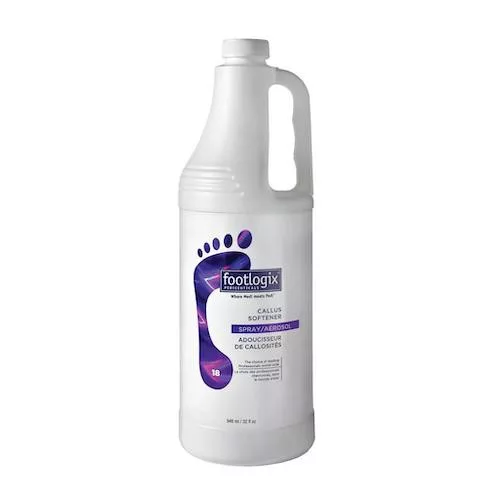 Footlogix Callus Softener / Professzionális Bőrkeményedés Puhító 946ml