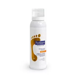   Footlogix Sweaty Feet Formula Mousse / Ápoló Habformula Izzadó Lábakra 125ml
