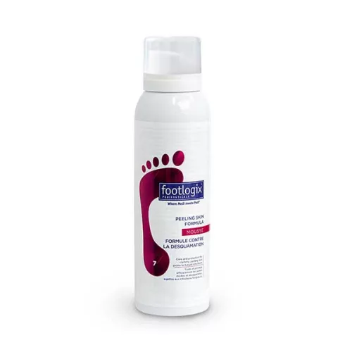 Footlogix Peeling Skin Formula Mousse / Ápoló Habformula Nyirkos, Hámló Bőrre 125ml