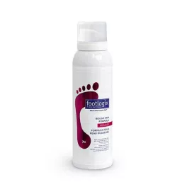   Footlogix Rough Skin Formula Mousse / Ápoló Habformula Száraz, Durva Bőrre 125ml