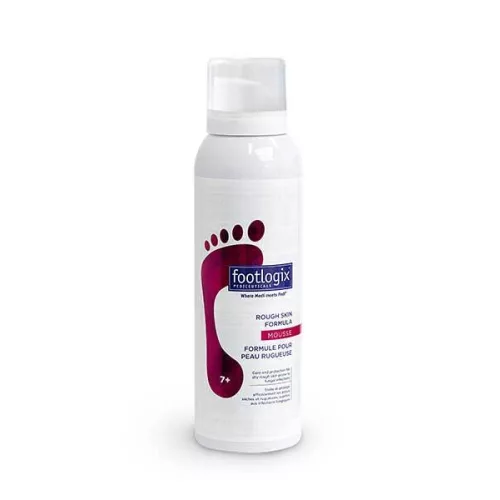 Footlogix Rough Skin Formula Mousse / Ápoló Habformula Száraz, Durva Bőrre 125ml