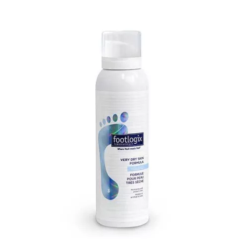 Footlogix Very Dry Skin Formula / Ápoló Habformula Extra Száraz Bőrre 125ml