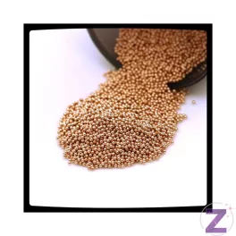 Zodiac - Szórógyöngy Rose Gold 0.8mm 3gr.