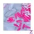 Zodiac - Üveg Cseppforma Neon Pink 10x3mm - 8db *