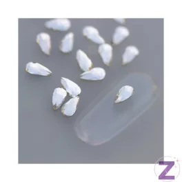 Zodiac - Üveg Csepp Forma Crystal 6x3mm - 15db