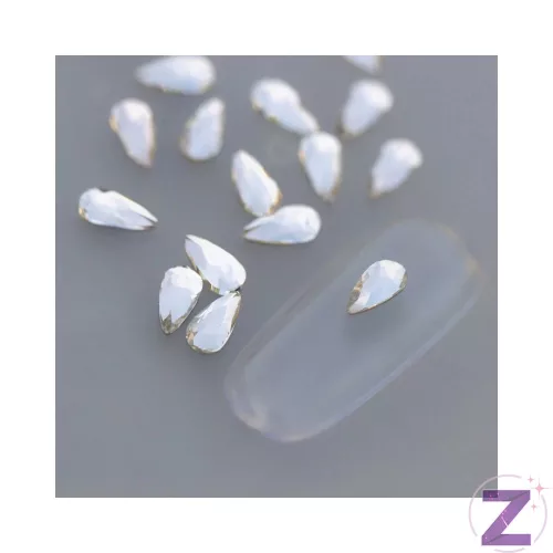 Zodiac - Üveg Csepp Forma Crystal 6x3mm - 15db