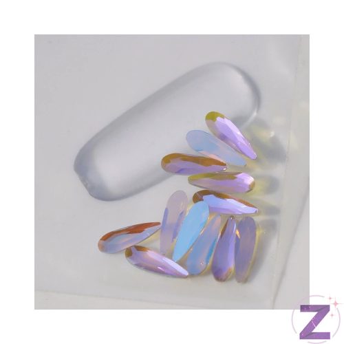 Zodiac - Csepp Alakú Formakő 8x3mm - 12db
