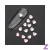 Zodiac - Strassz Formakő Light Rose Szív 4mm - 15db