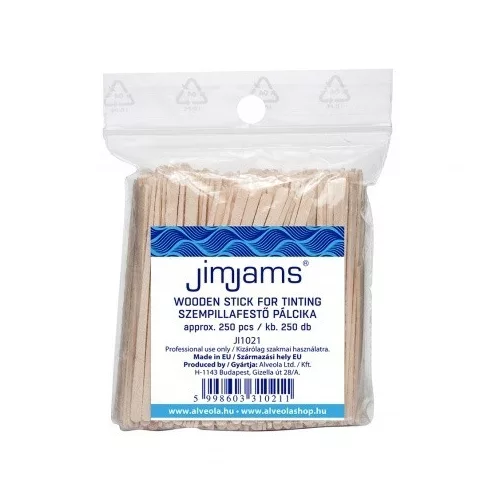 JimJams Szempillafestő Pálcika 250db