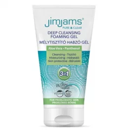 JimJams - Aloe Vera Habzó Lemosó Gél 150ml
