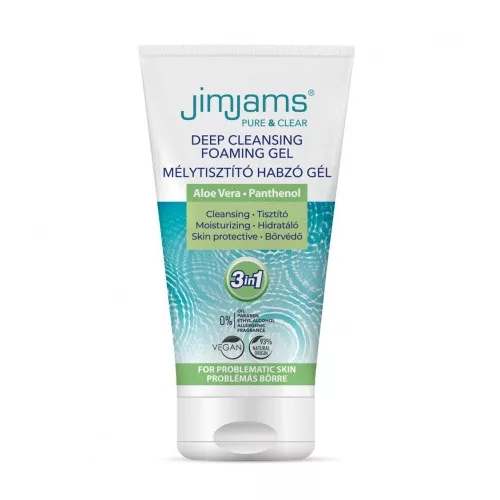 JimJams - Aloe Vera Habzó Lemosó Gél 150ml