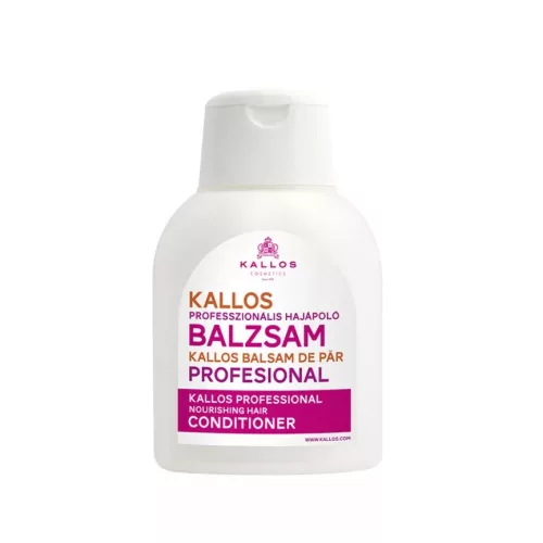Kallos Hajápoló Balzsam Száraz, Töredezett Hajra 500ml