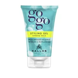 GOGO Erős Tartású Hajzselé 125ml