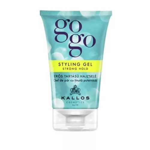 GOGO Erős Tartású Hajzselé 125ml
