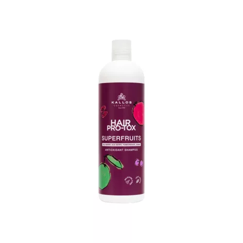 Kallos - Hair Pro-Tox Superfruits Sampon 500ml