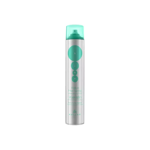 Kallos - KJMN Extra Erős Hajlakk Keratinnal 750ml