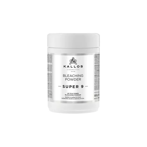Kallos - KJMN SUPER 9 Szőkítő por 500g