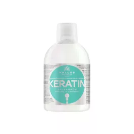 Kallos - KJMN Keratin Sampon Keratin-Tejproteinnel 1000ml