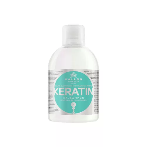 Kallos - KJMN Keratin Sampon Keratin-Tejproteinnel 1000ml