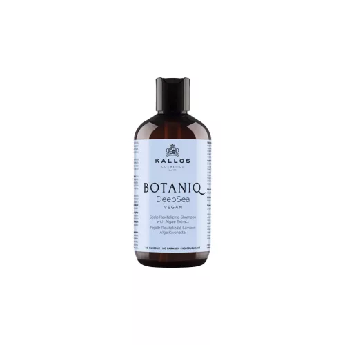 Kallos - Botaniq Deep Sea Regeneráló, Fejbőr Revitalizáló Sampon 300ml