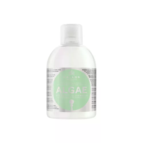 Kallos - KJMN Alga Hidratáló Sampon Alga kivonattal és Olívaolajjal 1000ml