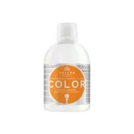   Kallos - KJMN Color Hajsampon Lenmagolajjal Töredezett hajra 1000ml