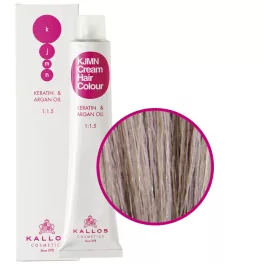   Kallos - KJMN Krém Hajfesték Nagyon Világos Szőke Hamvas Árnyalattal 11.10 100ml