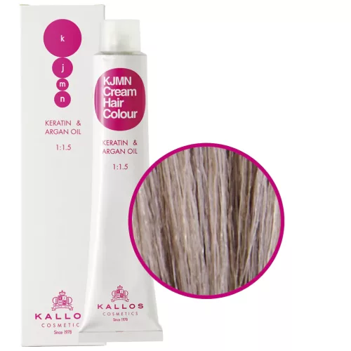 Kallos - KJMN Krém Hajfesték Nagyon Világos Szőke Hamvas Árnyalattal 11.10 100ml