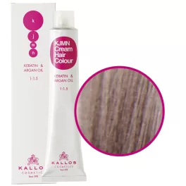   Kallos - KJMN Krém Hajfesték Nagyon Világos Szőke Violett Árnyalattal 11.20 100ml