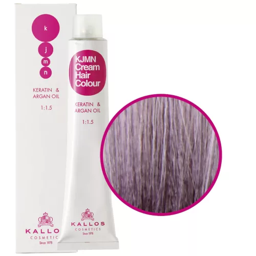 Kallos - KJMN Krém Hajfesték Nagyon Világos Szőke Violett Hamvas Árnyalattal 11.21 100ml