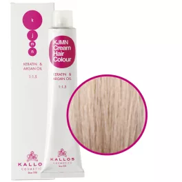   Kallos - KJMN Krém Hajfesték Speciális Ultra Szőke Hamvas Árnyalattal 12.1 100ml