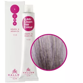   Kallos - KJMN Krém Hajfesték Speciális Ultra Szőke Gyöngy Hamvas Árnyalattal 12.81 100ml