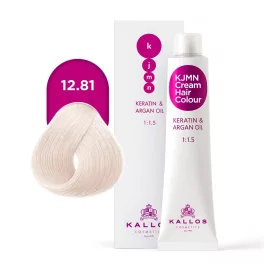   Kallos - KJMN Krém Hajfesték Speciális Ultra Szőke Gyöngy Hamvas Árnyalattal 12.81 100ml