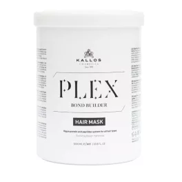   Kallos Plex Bond Builder hajpakolás növényi protein és Peptid komplex-szel 1000ml