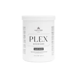   Kallos Plex Bond Builder hajpakolás növényi protein és Peptid komplex-szel 500ml