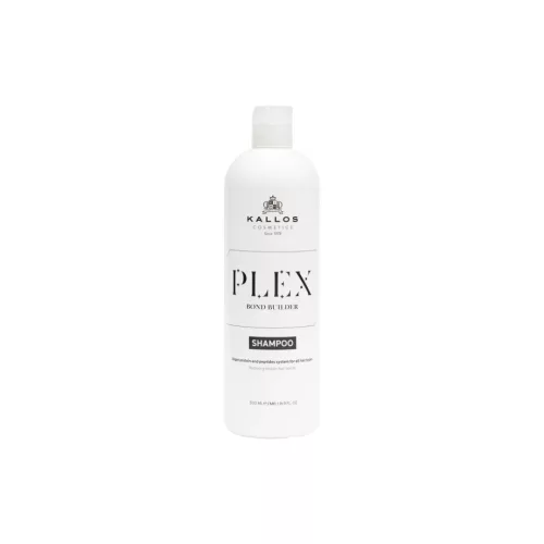 Kallos Plex Bond Builder sampon növényi proteinnel és Peptid komplex-szel 500ml