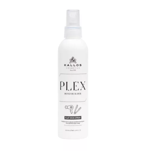 Kallos Plex Bond Builder Flat Iron spray növényi protein és peptid komplex-szel 200ml