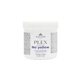   Kallos Plex Bond Builder No Yellow hamvasító hajpakoló növényi protein és Peptid komplex-szel 275ml