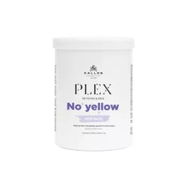   Kallos Plex Bond Builder No Yellow hamvasító hajpakoló növényi protein és Peptid komplex-szel 1000ml